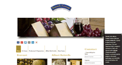 Desktop Screenshot of battistella-affinamento-formaggi.com